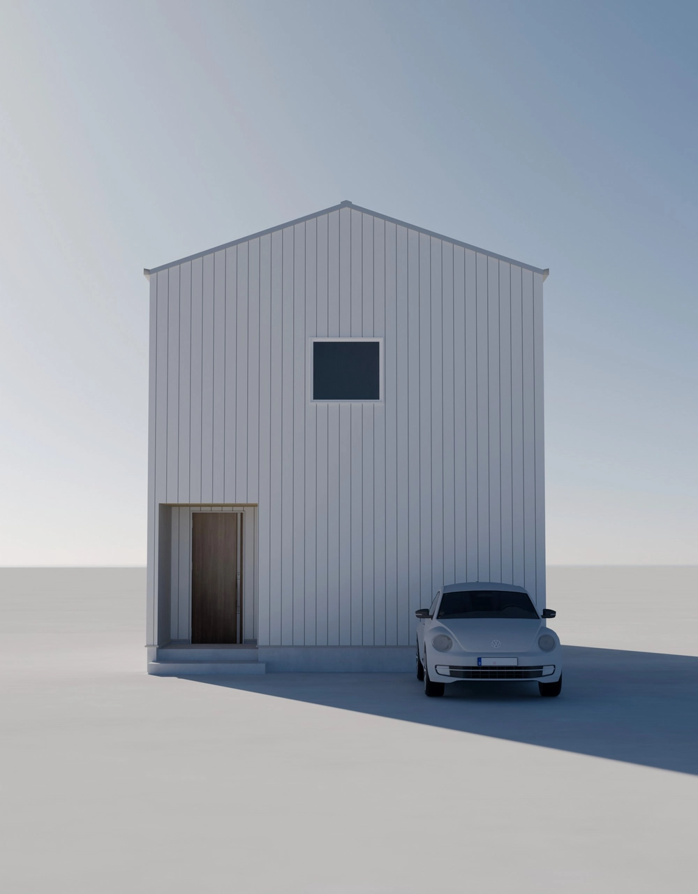 PLAN 02 2階建てプラン01の外観