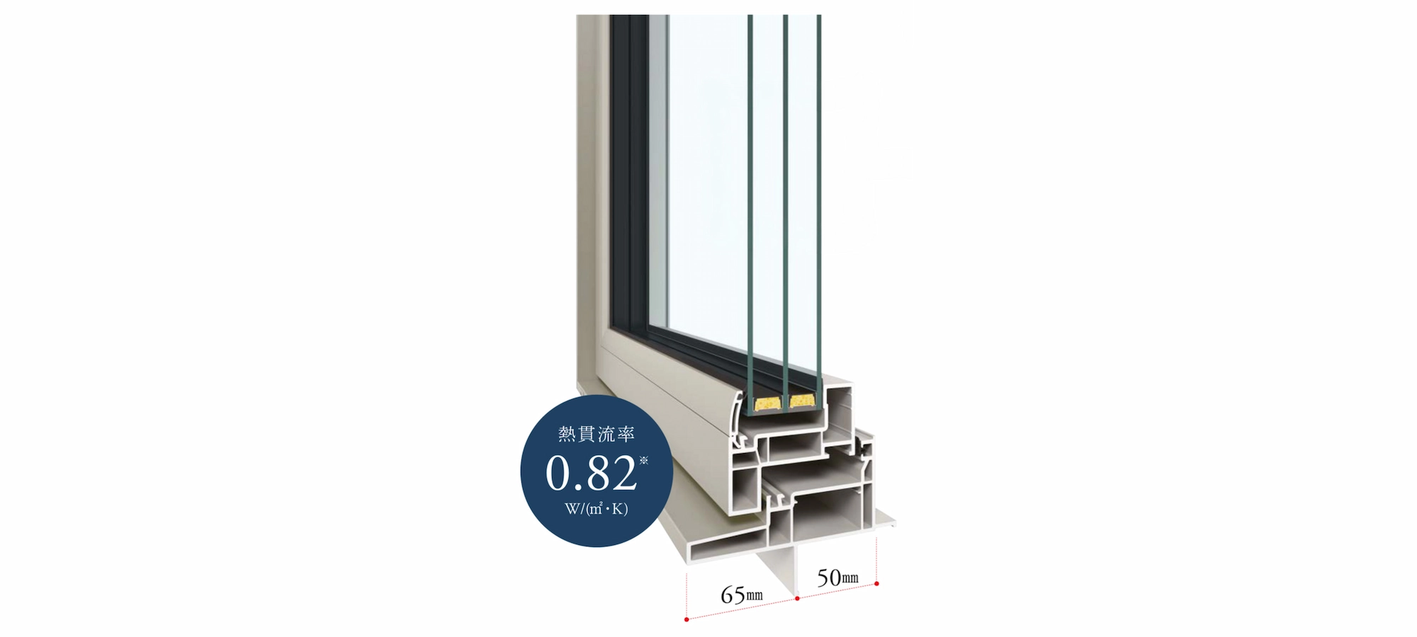 YKK AP APW 430 高性能樹脂窓