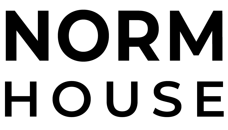 NORM HOUSE logo (dark)